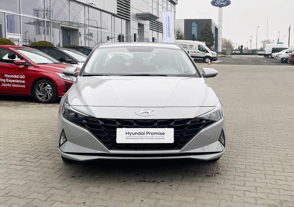 Hyundai Elantra cena 79900 przebieg: 29900, rok produkcji 2022 z Sokółka małe 466